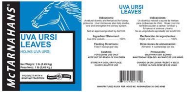 Image showing  Uva Ursi Leaves Horse Supplement, 1 lb.