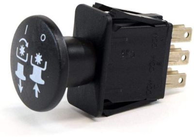 PTO Switch 8 Terminal for Husqvarna 5391017-68 2 Position 539101768 Mowers 