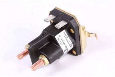 Image showing  Lawn Mower Starter Solenoid for Select Husqvarna Models