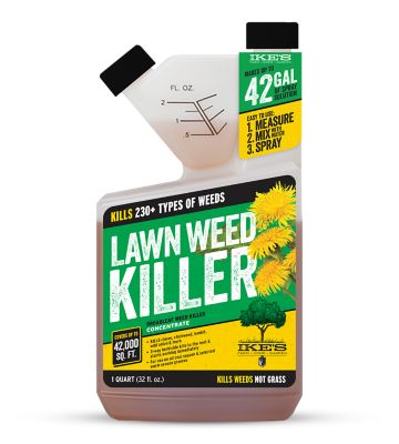 Ike's 1 qt. Lawn Weed Killer