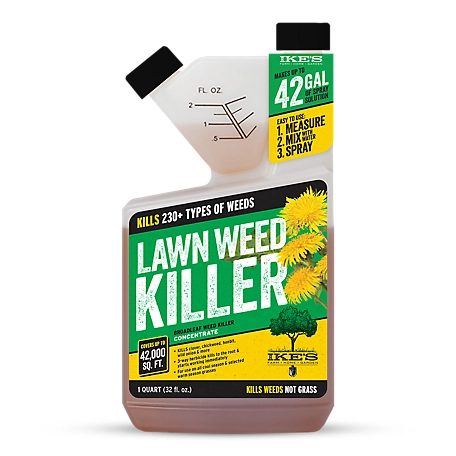 Ike's 1 qt. Lawn Weed Killer