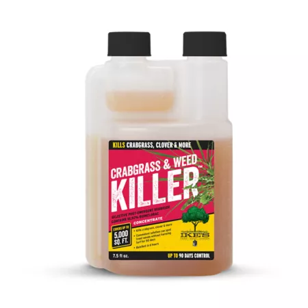 Ike is 7.5 fl ounces Crabgrass and weedkiller Weed Killers