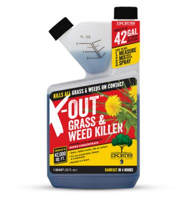 Ike's 1 qt. X-Out Herbicide