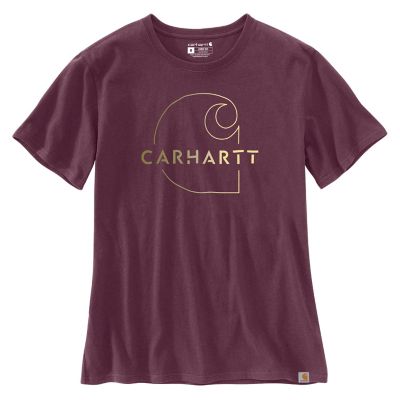 Carhartt Women's Short-Sleeve Graphic T-Shirt