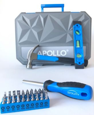 Image showing 7 th Apollo Tools Household Tool Kit, 65 pc., DT0001