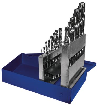 Century Drill & Tool 21 pc. Brite Drill Bit Index Set