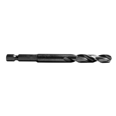 Century Drill & Tool 1/2 in. Black Oxide Impact Pro Drill Bit