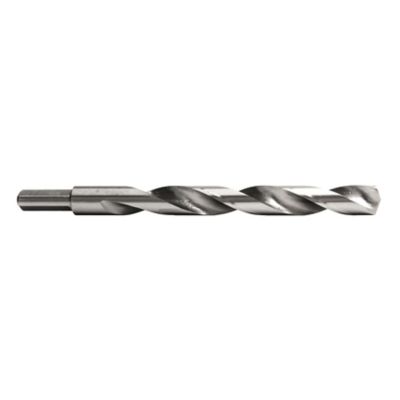 Century Drill & Tool 3/8 in. Brite Drill Bit, 1/2 in. Reduced Shank, 6 in. Overall Length