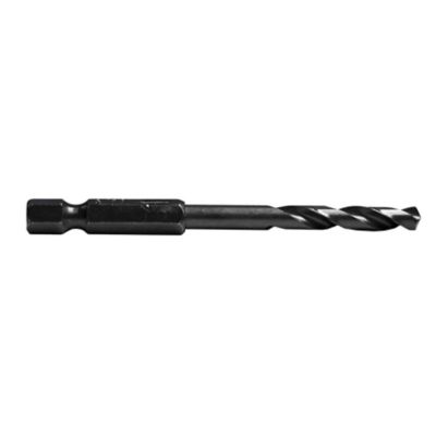 Century Drill & Tool 13/64 in. Black Oxide Impact Pro Drill Bit