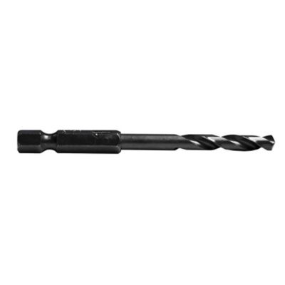 Century Drill & Tool 3/16 in. Black Oxide Impact Pro Drill Bit