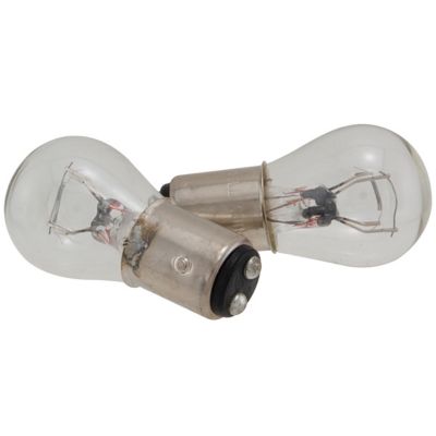 Blazer International 1157LL Long Life BAY15D Replacement Trailer Light Bulbs, Clear, 2-Pack