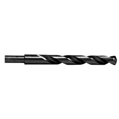 Century Drill & Tool 7/16 in. Black Oxide Pro Grade Drill Bit, 24728