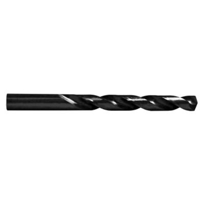 Century Drill & Tool 31/64 in. Black Oxide Pro Grade Drill Bit, 24231