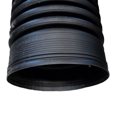 NuFlo 18 in. x 9.75 ft. HDPE Drainage Pipe