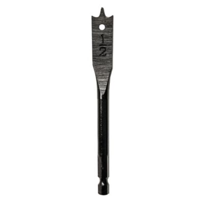 Century Drill & Tool Stubby Lazer Spade 1/2 x 4