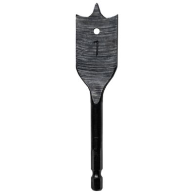 Century Drill & Tool Stubby Lazer Spade 1 x 4