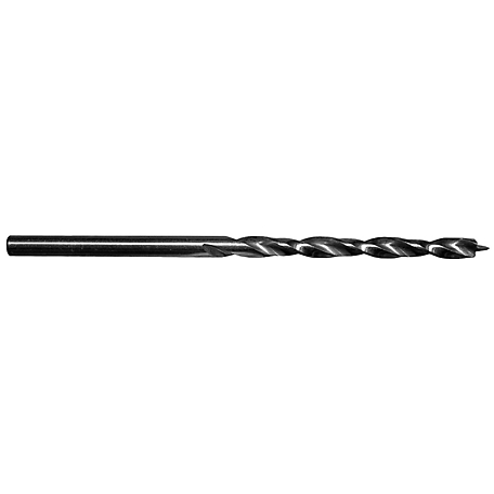 Century Drill & Tool 5mm Brad Point Wood Bit, 86mm Overall Length, 52mm Cutting Length