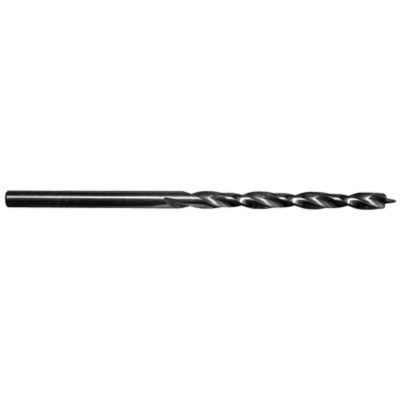 Century Drill & Tool 5/32 in. Brad Point Wood Bit, 3-1/8 in. Overall Length, 2 in. Cutting Length