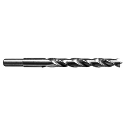 Century Drill & Tool 10mm Brad Point Wood Bit, 133mm Overall Length