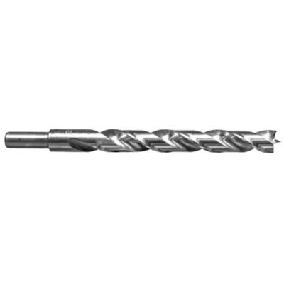 Century Drill & Tool 7/16 in. Brad Point Wood Bit, 5-1/2 in. Overall Length, 4-1/16 in. Cutting Length