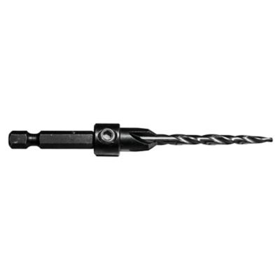 Century Drill & Tool 11/64 in. Taper Countersink Bit, 8-1/4 in. Hex Shank