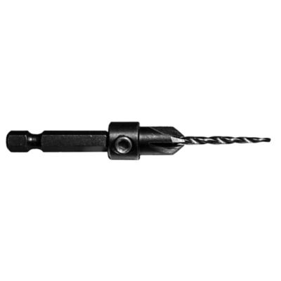 Century Drill & Tool 7/64 in Taper Countersink, 4-1/4 in. Hex Shank