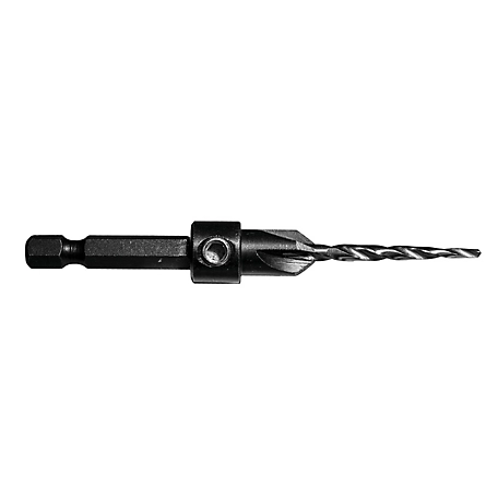 Century Drill & Tool 9/64 in. Taper Countersink, 6-1/4 in. Hex Shank