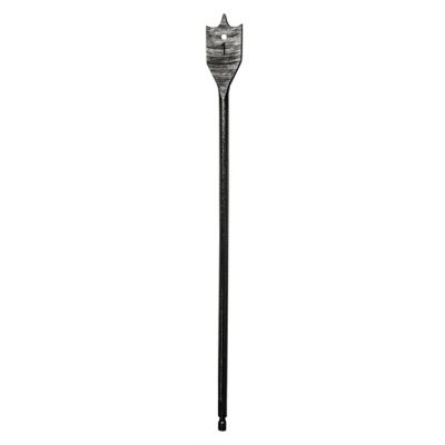 Century Drill & Tool 1 in. x 12 in. Lazer Spade Drill Bit