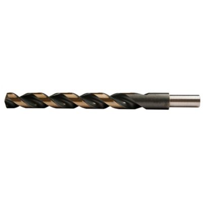 Century Drill & Tool 25/64 in. Charger Pro Drill Bit, 3/8 in. Reduced Shank, 5-1/8 in. Overall Length