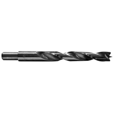Century Drill & Tool 5/8 in. Brad Point Wood Bit, 7 in. Overall Length, 4-3/4 in. Cutting Length