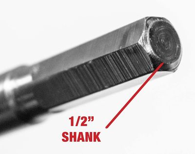Image showing  12 in. Ship Auger Extension for 3/8 in. Shank