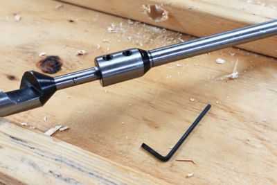 Image showing 6 th Century Drill & Tool 1/2 in. Extension Ship Auger, Fits 1/2 in. Shank