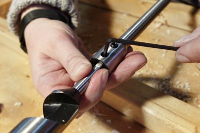 Image showing 7 th Century Drill & Tool 1/2 in. Extension Ship Auger, Fits 1/2 in. Shank