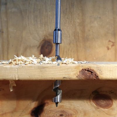 Image showing 8 th Century Drill & Tool 1/2 in. Extension Ship Auger, Fits 1/2 in. Shank