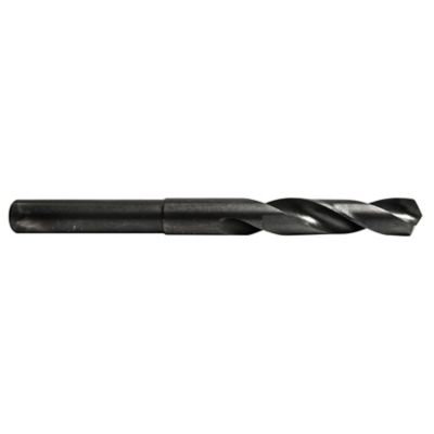 Century Drill & Tool 35/64 in. Drill Bit, Standard, Economy, 1/2 in. Shank