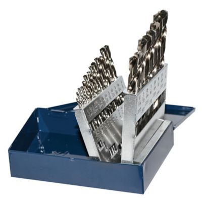 Century Drill & Tool 21 pc. Cobalt Drill Bit Set