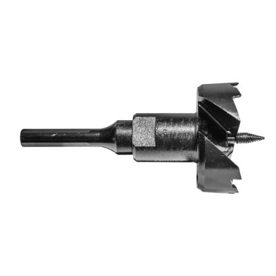 Century Drill & Tool Self Feed Wood Bit, 4-5/8, 3-Flat