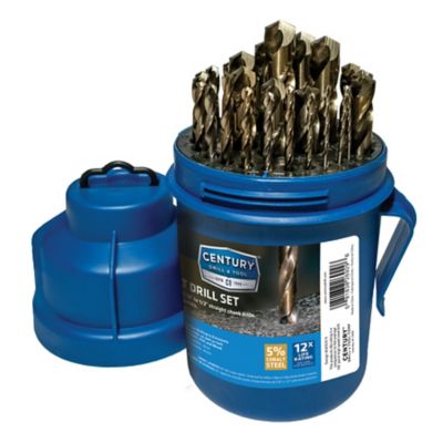 Century Drill & Tool 29 pc. Cobalt Drill Bit Set, 26929