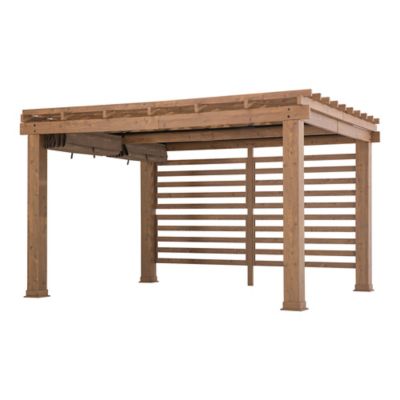 SummerCove 13 ft. x 11 ft. Metal Pergola