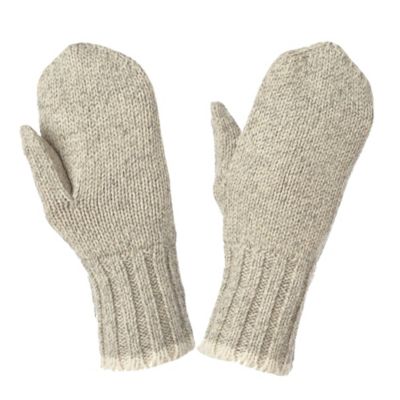 Tough Duck Brushed Rag Wool-Lined Mitts, 1 Pair