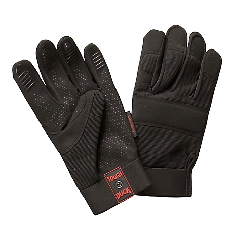 Tough Duck Precision-Fit Grip Gloves, 1 Pair