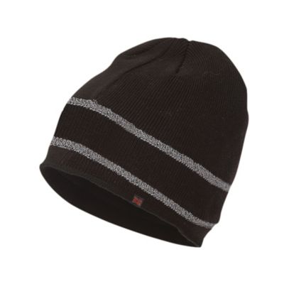 Tough Duck Acrylic Knit Cap with Reflective Stripe