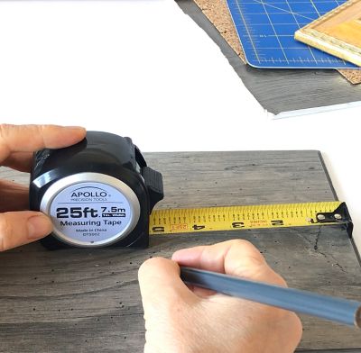 Image showing  25 ft. Tape Measure, Black