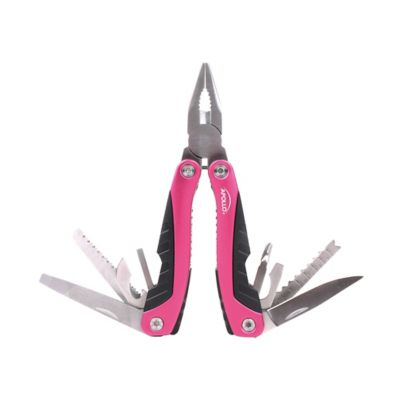 Apollo Tools 14 in. 1 Multi Pliers, Pink