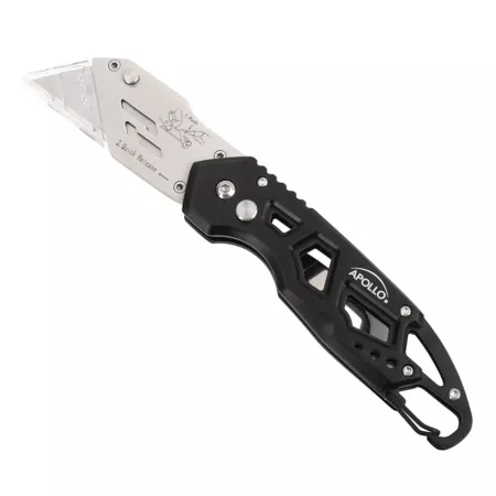 Apollo Tools 2.4 in Folding Knife Black DT5017 Knives