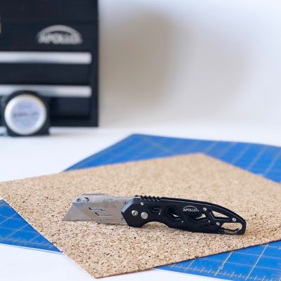 Image showing  2.4 in. Folding Knife, Black