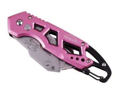 Image showing  4.8 in. Folding Knife, Pink