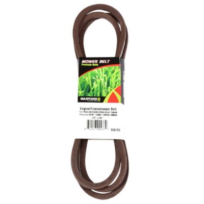 MaxPower 1/2 in. x 95 in. Engine to Transmission Belt for Craftsman Husqvarna Poulan, Replaces OEM130801