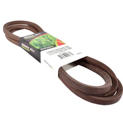 Image showing  1/2 in. x 95 in. Engine to Transmission Belt for Craftsman Husqvarna Poulan, Replaces OEM130801