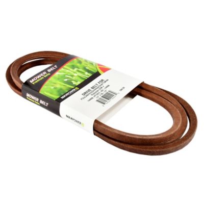 Image showing  1/2 in. x 95-1/2 in. Drive Belt for Craftsman, Husqvarna, Poulan Mowers, Replaces OEM PP12012, 531307218, 5321449-59